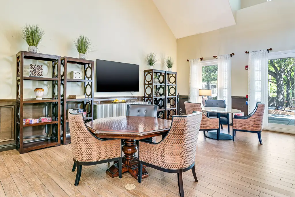 Common Area with TV Common Area with TV